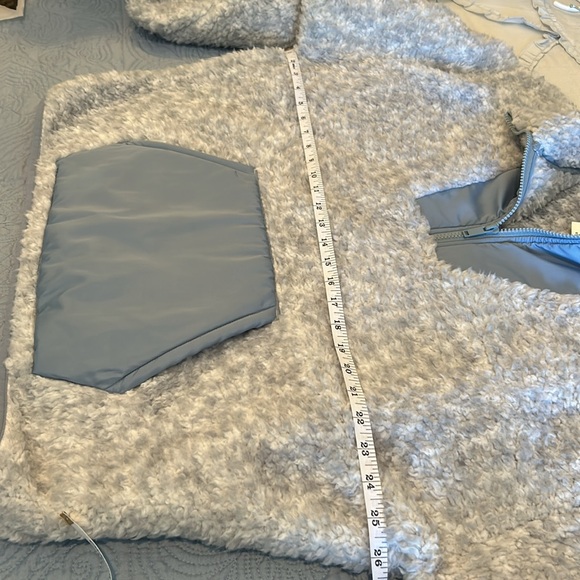 EXPRESS Half Zip Pullover - Picture 11 of 12